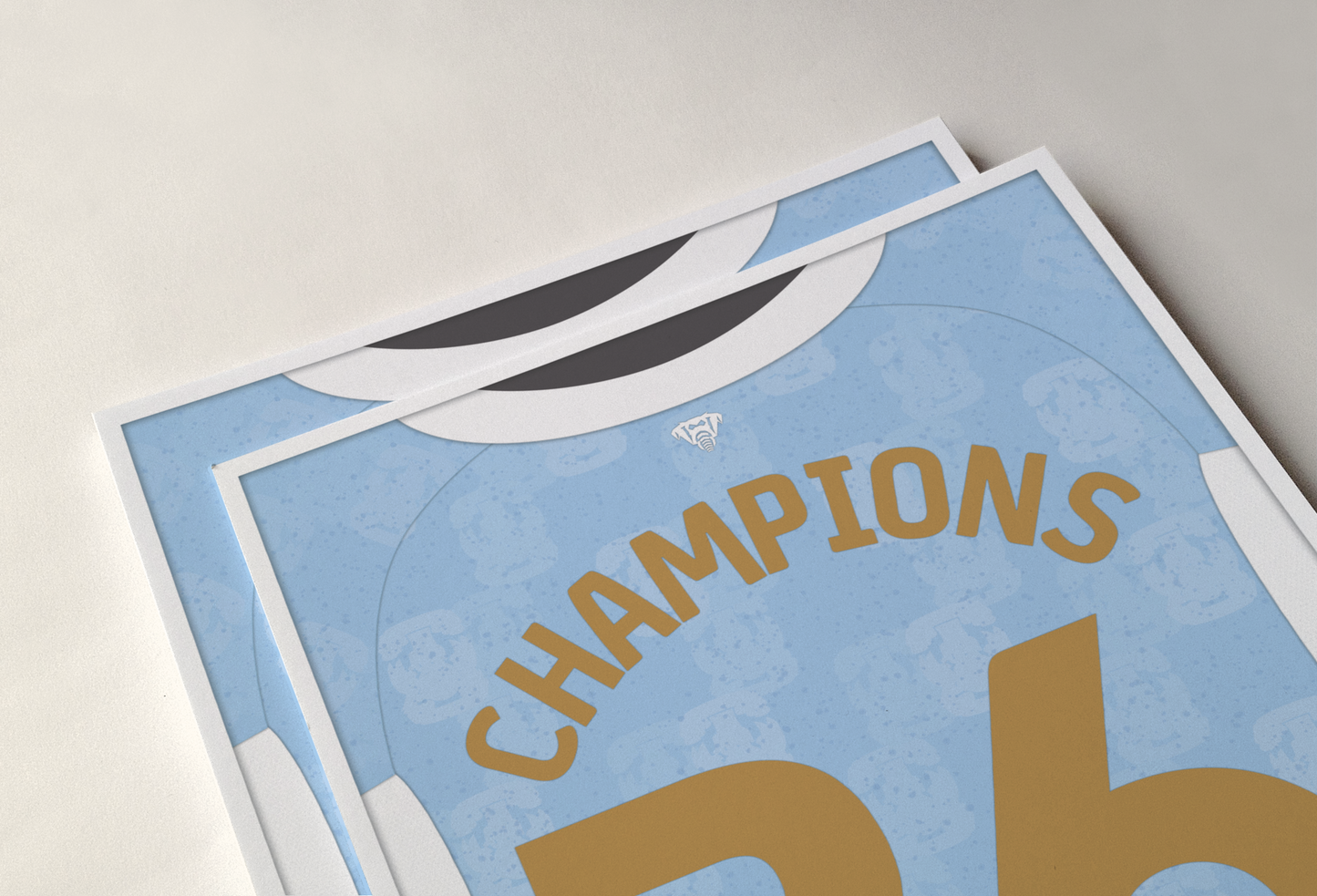 2026 Coventry City Champions Poster
