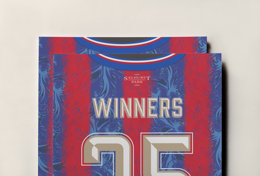 2025 Crystal Palace Winners Poster