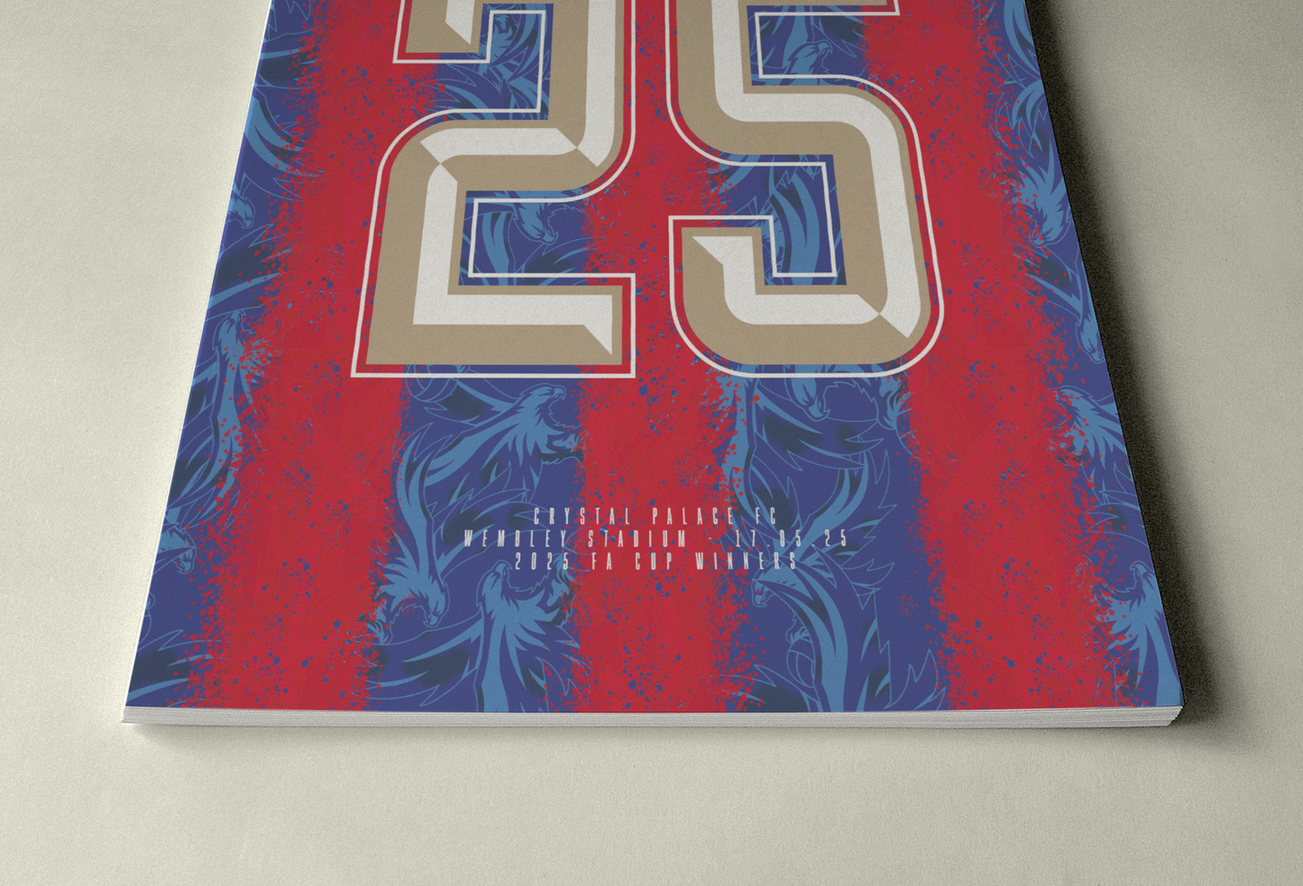 2025 Crystal Palace Winners Poster