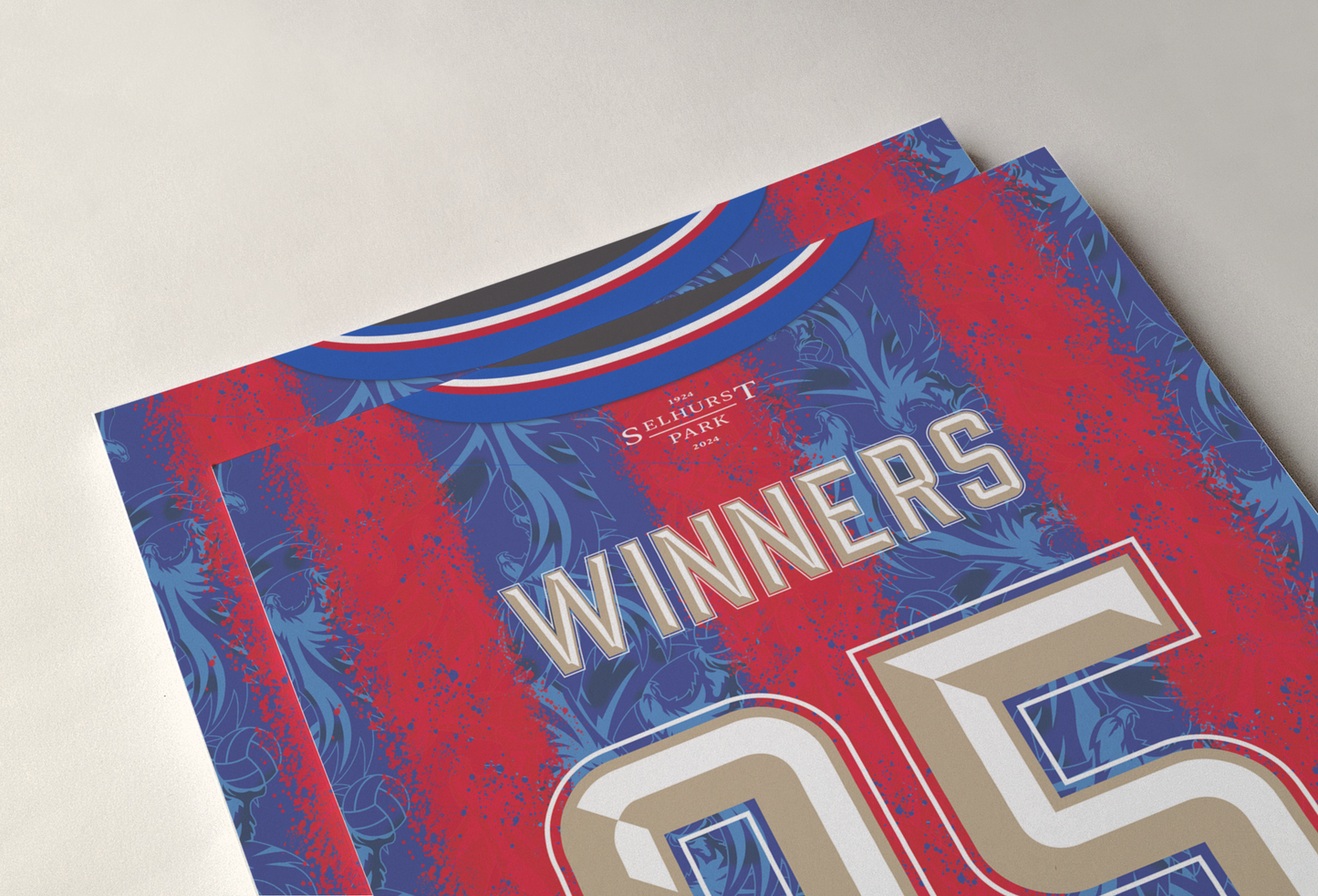 2025 Crystal Palace Winners Poster