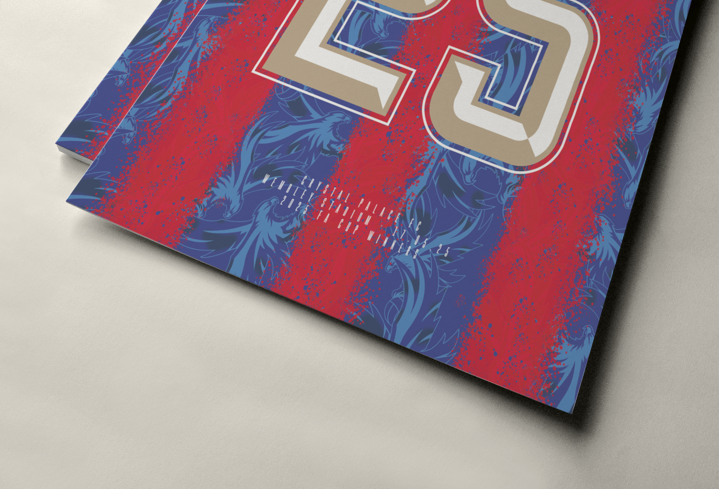 2025 Crystal Palace Winners Poster