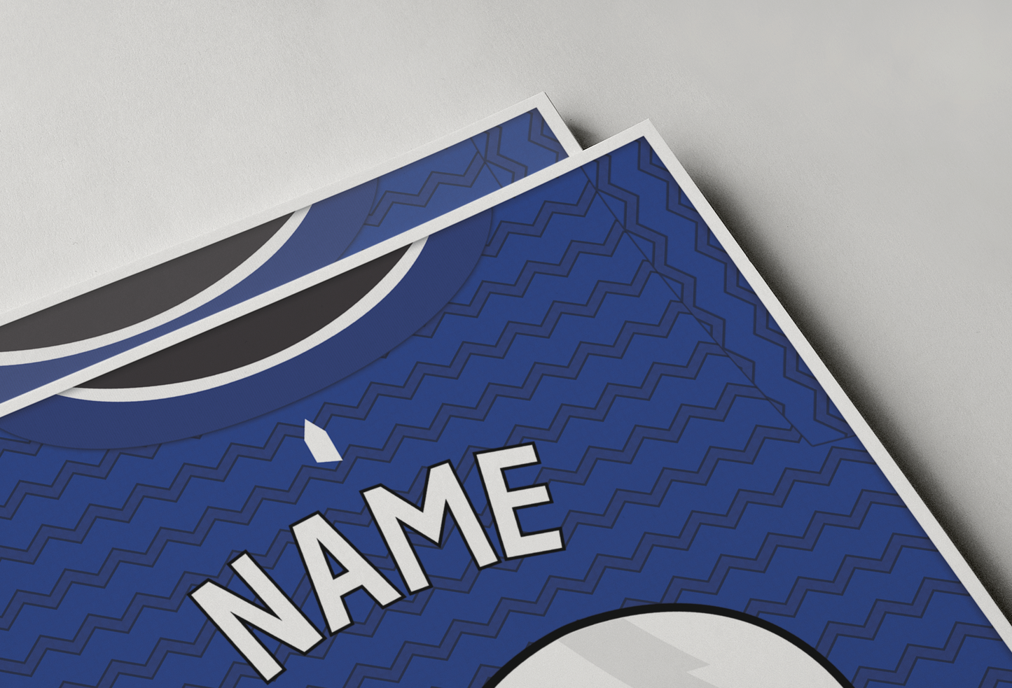 Everton 25/26 Home Kit Poster