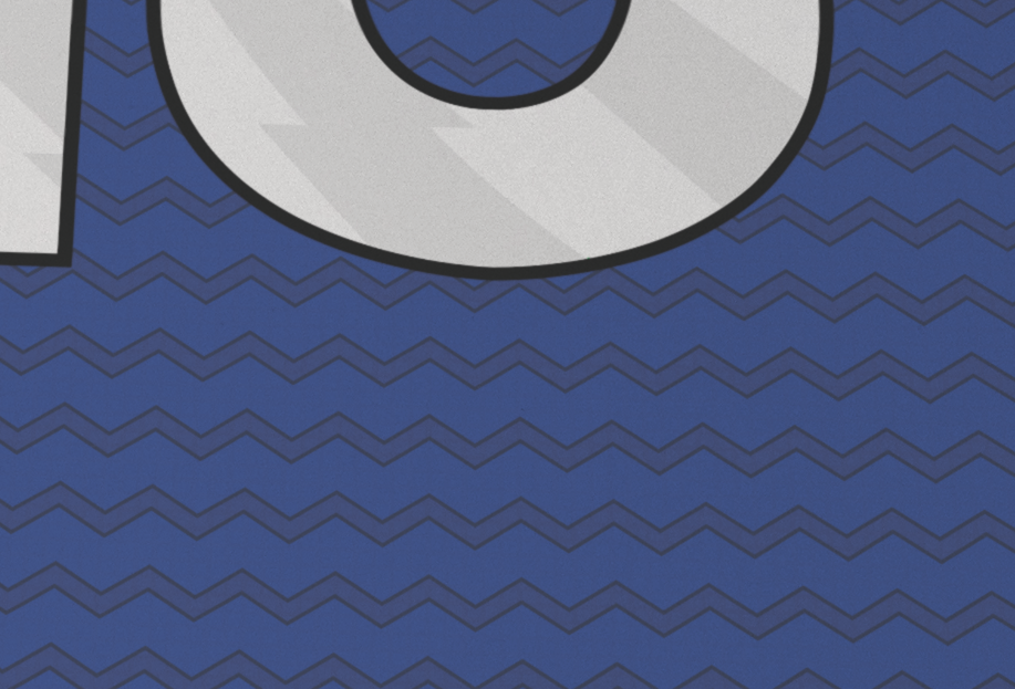 Everton 25/26 Home Kit Poster