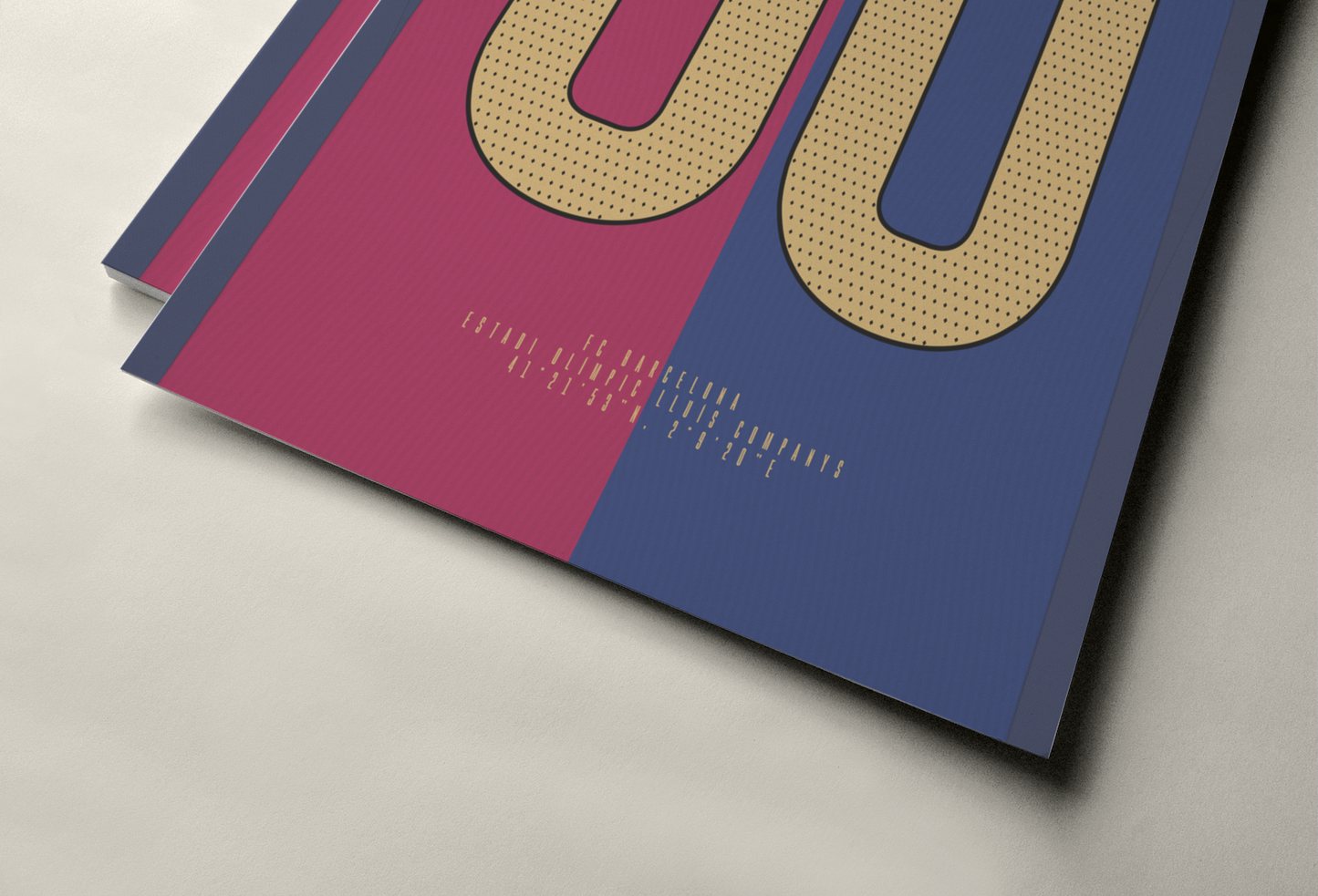 FC Barcelona 24/25 Home Kit Poster