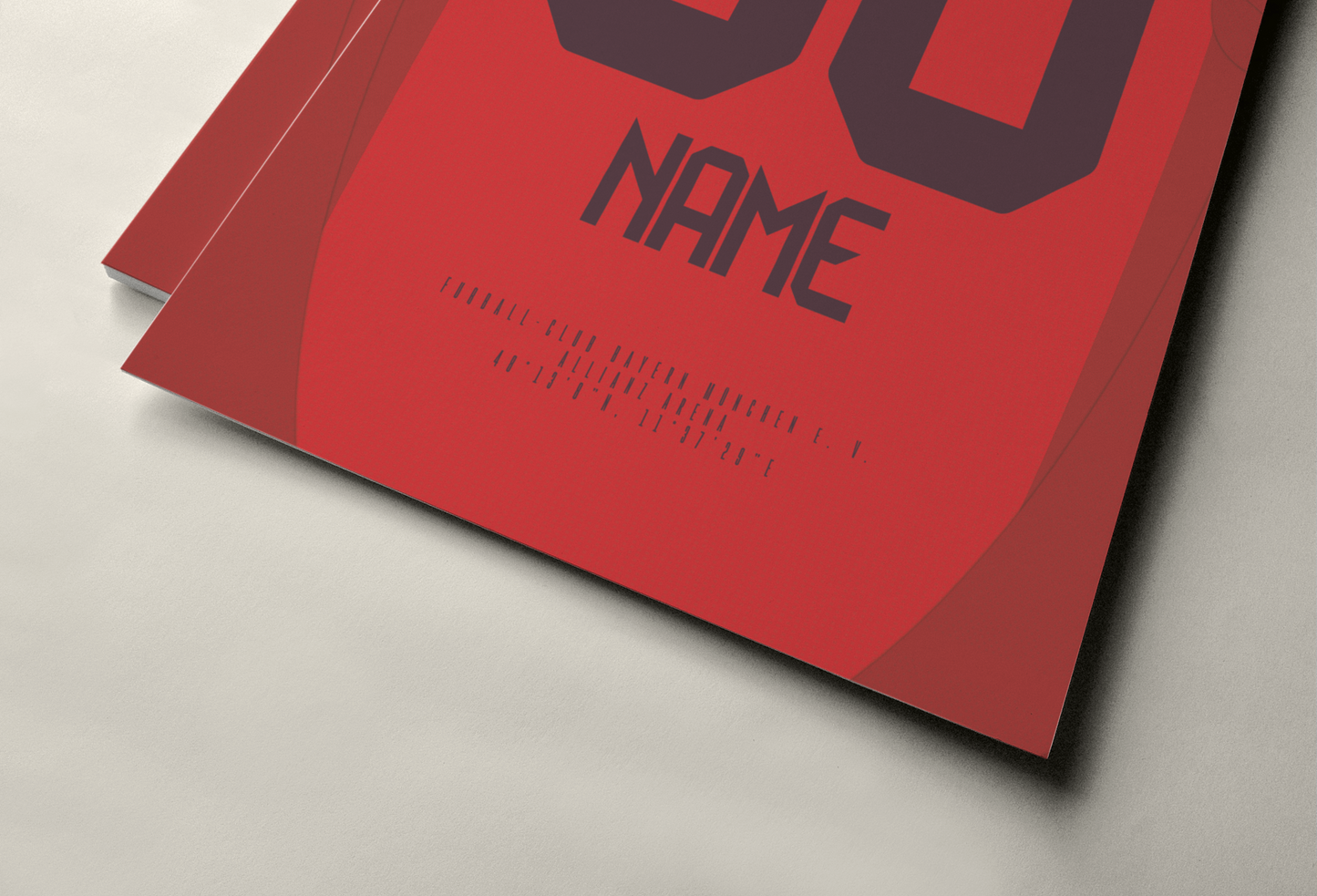 Bayern Munich 24/25 Home Kit Poster