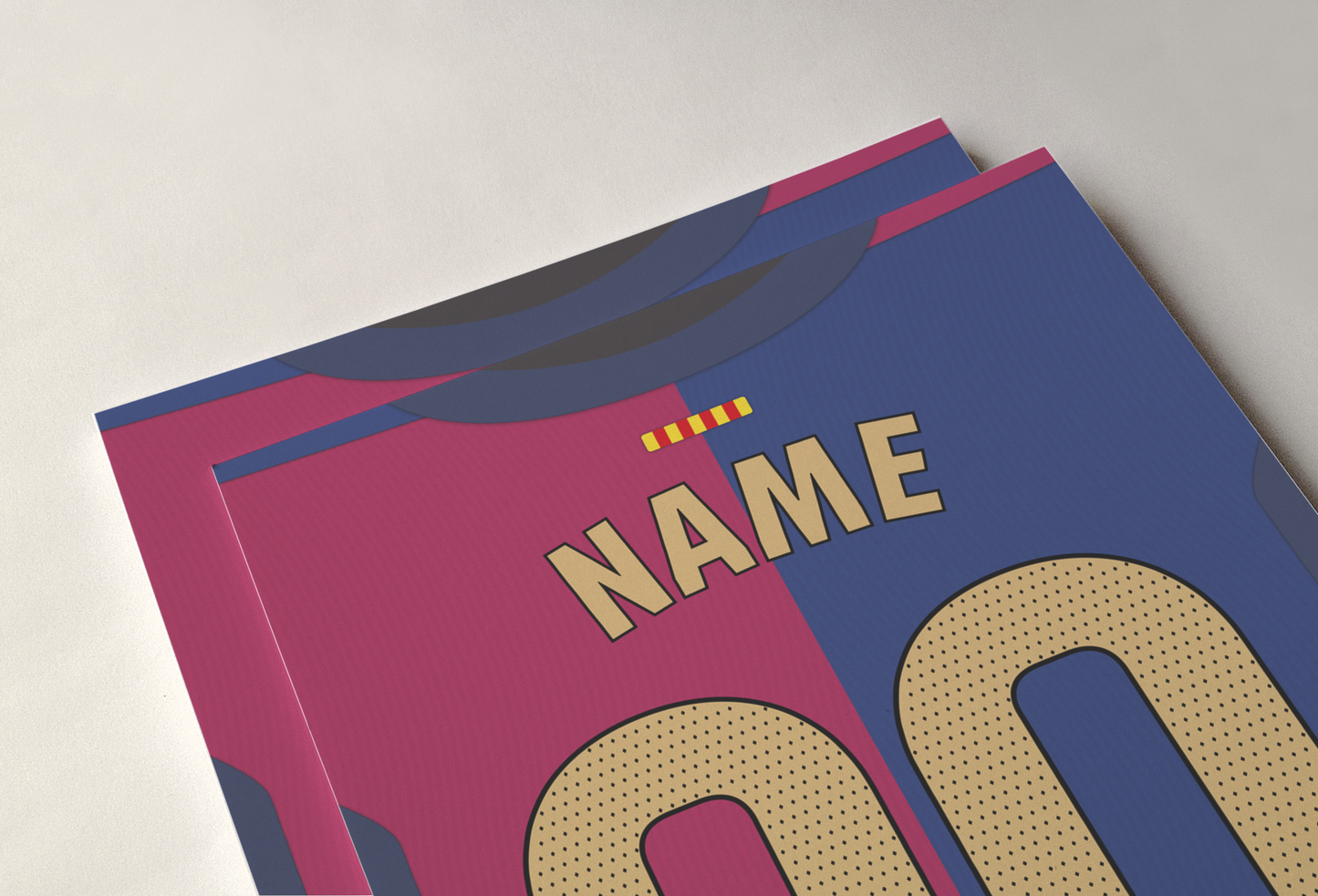 FC Barcelona 24/25 Home Kit Poster
