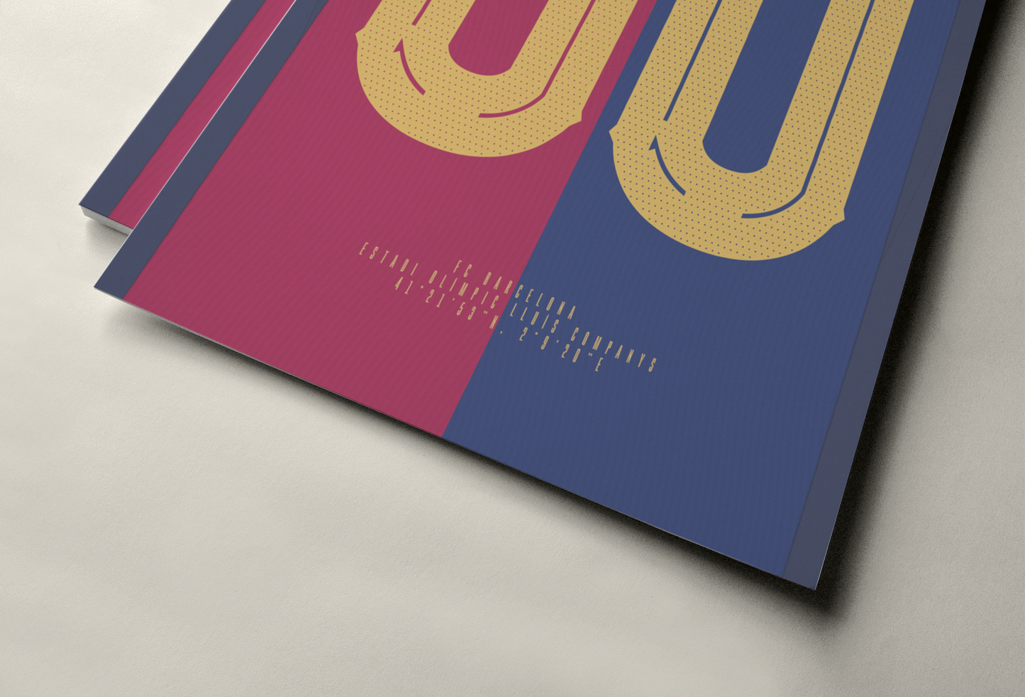 FC Barcelona 24/25 Home Kit Poster