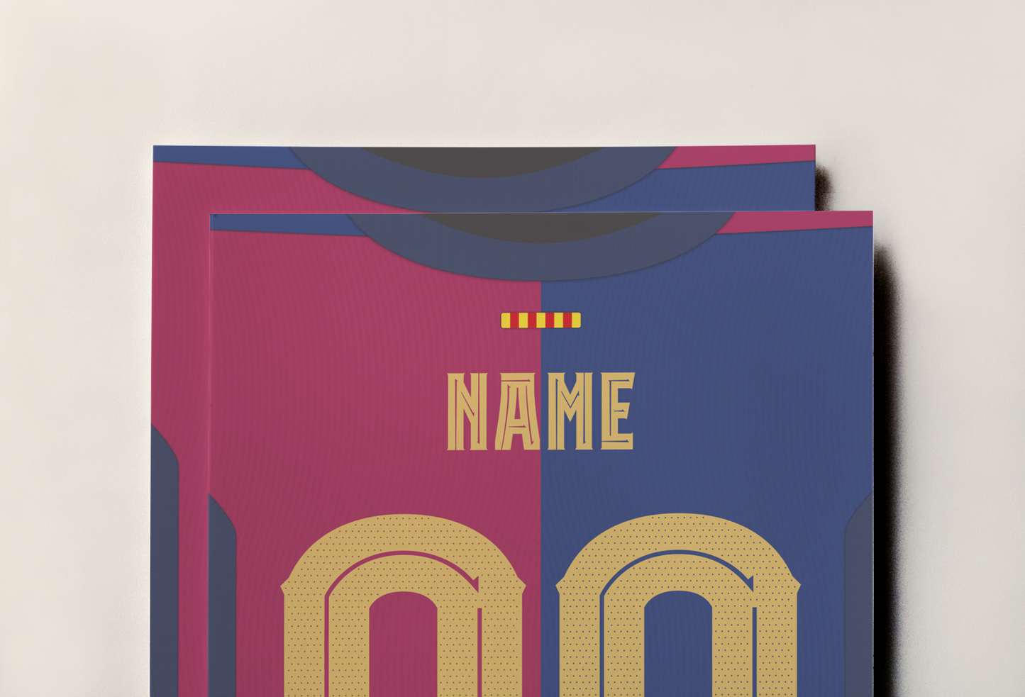 FC Barcelona 24/25 Home Kit Poster