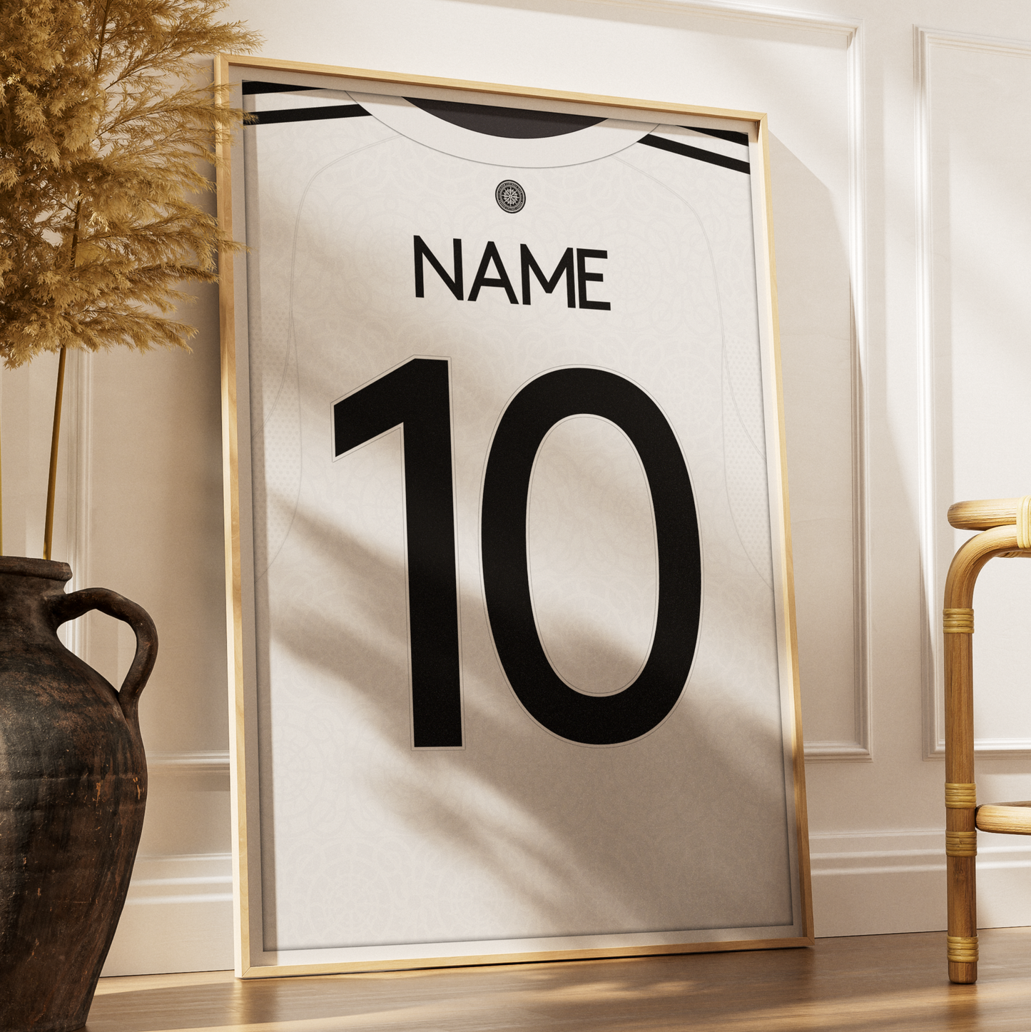 Fulham 25/26 Home Kit Poster