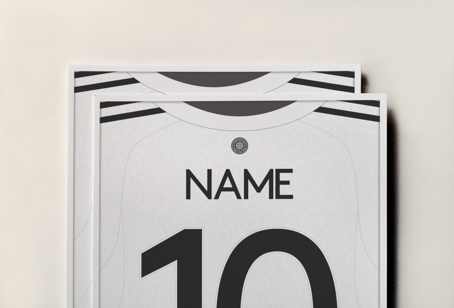 Fulham 25/26 Home Kit Poster