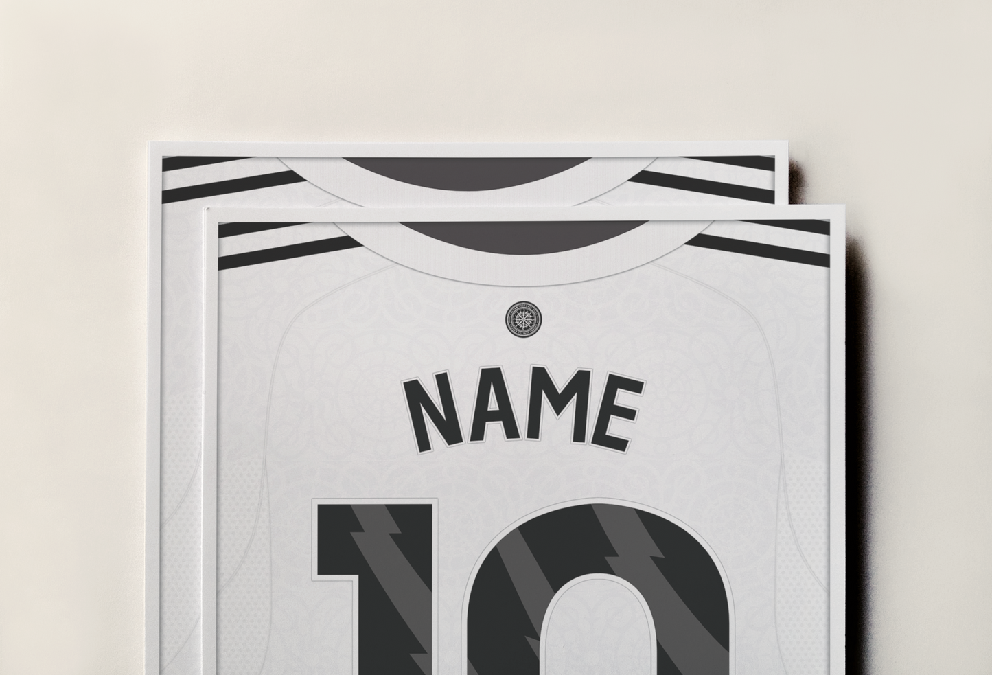 Fulham 25/26 Home Kit Poster