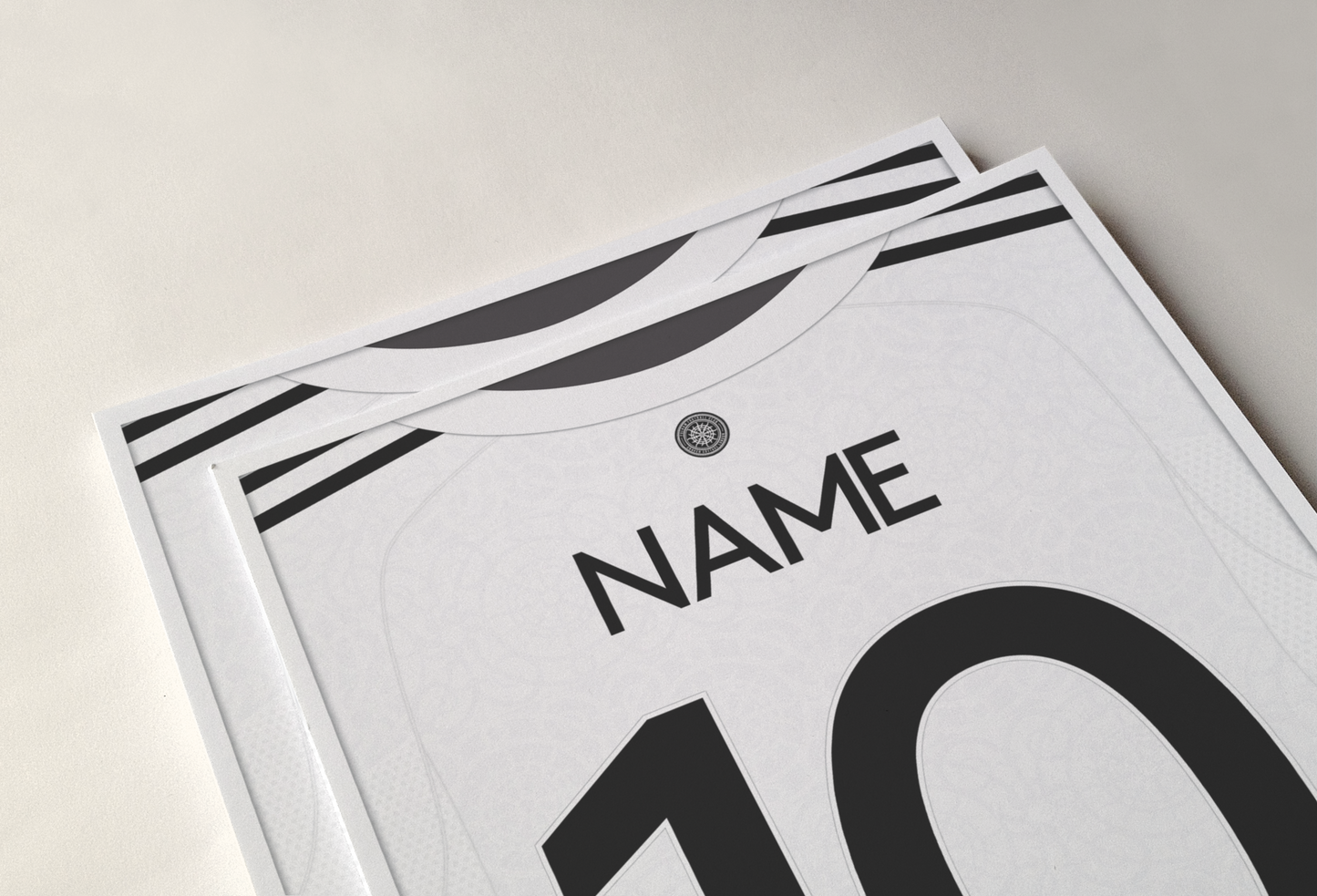 Fulham 25/26 Home Kit Poster