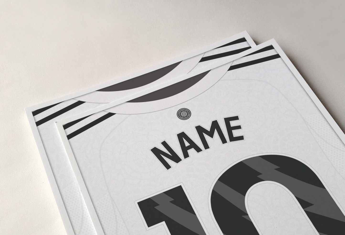 Fulham 25/26 Home Kit Poster