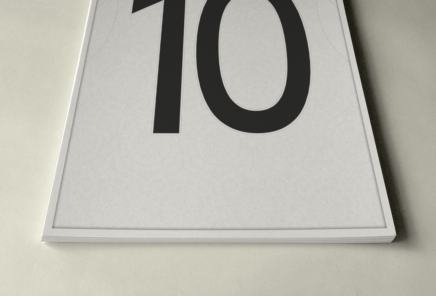 Fulham 25/26 Home Kit Poster