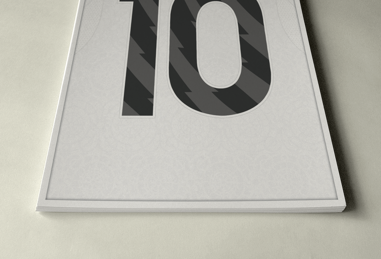 Fulham 25/26 Home Kit Poster