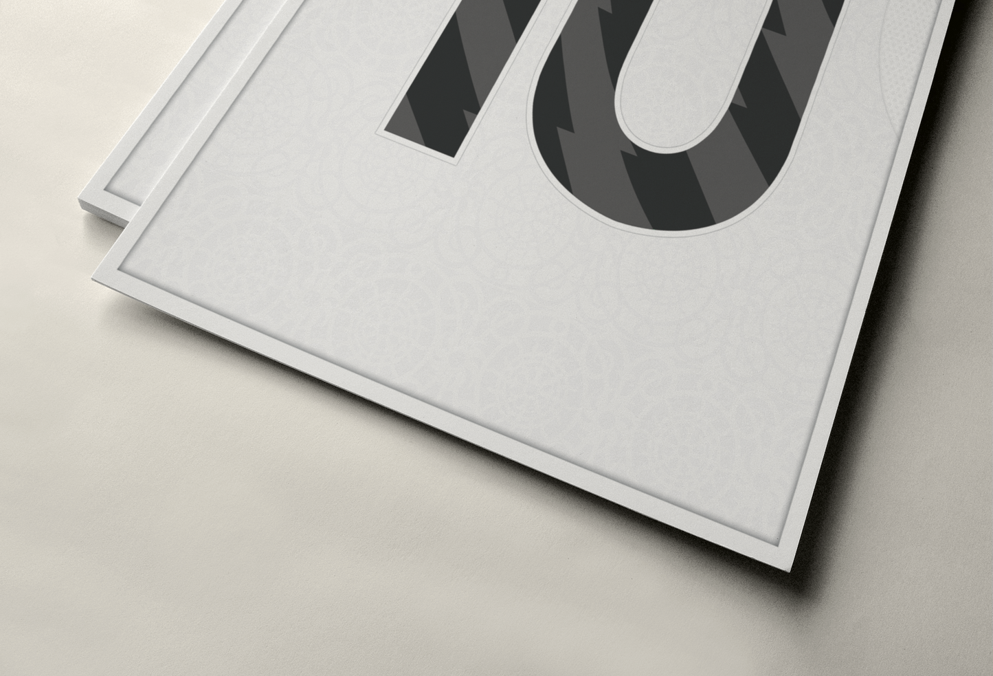 Fulham 25/26 Home Kit Poster