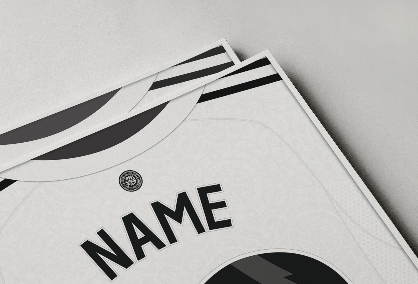 Fulham 25/26 Home Kit Poster