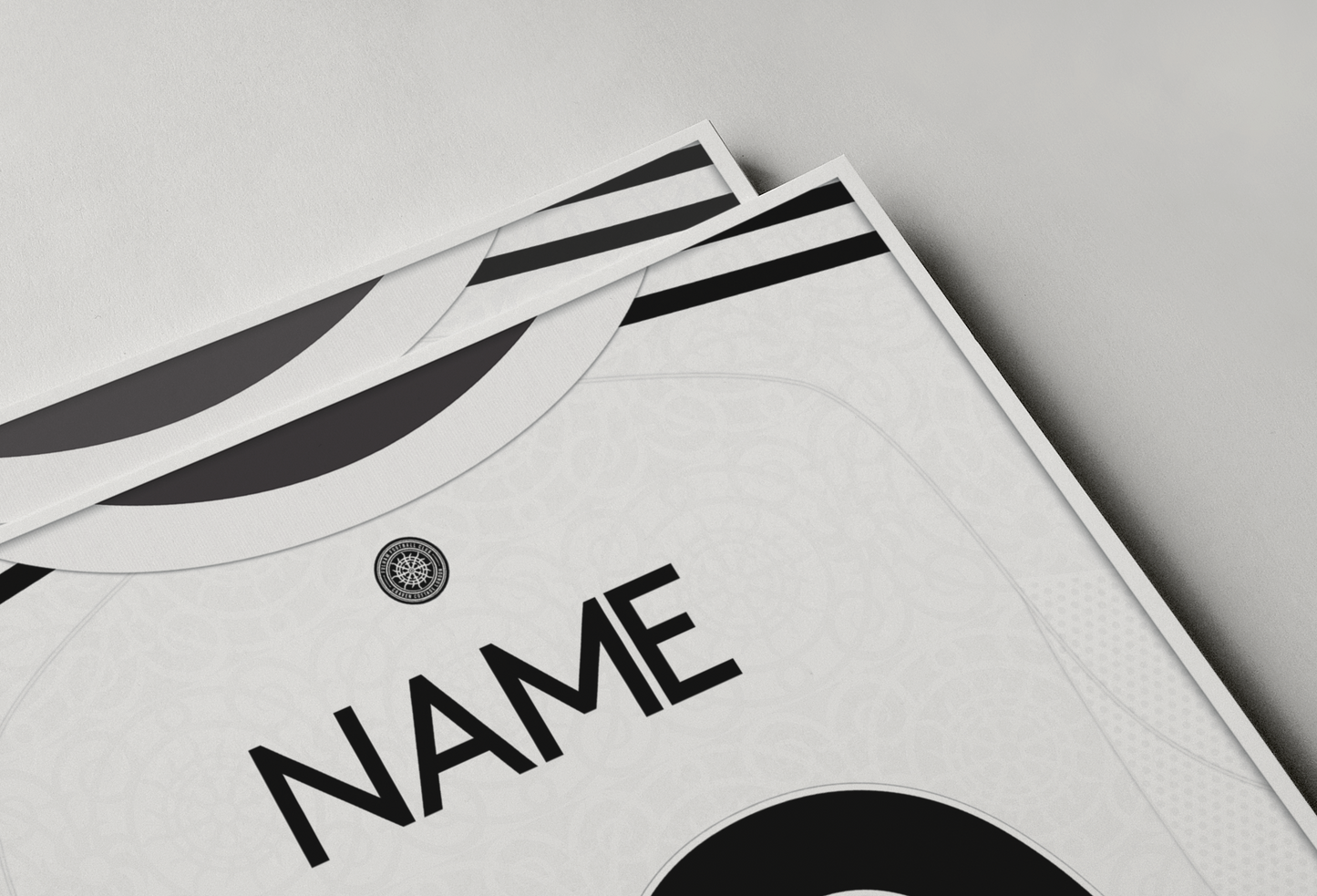 Fulham 25/26 Home Kit Poster