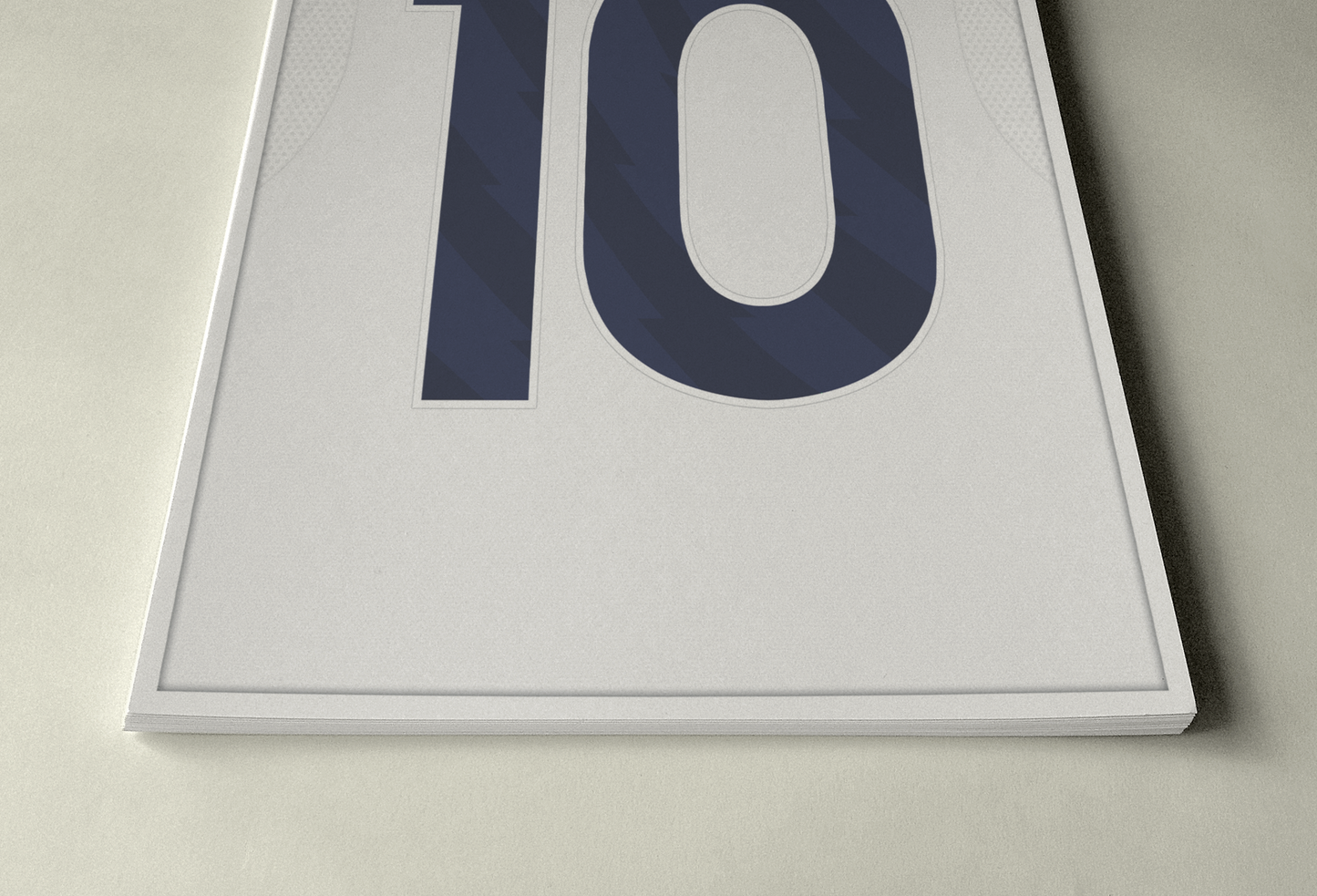 Leeds United 25/26 Home Kit Poster