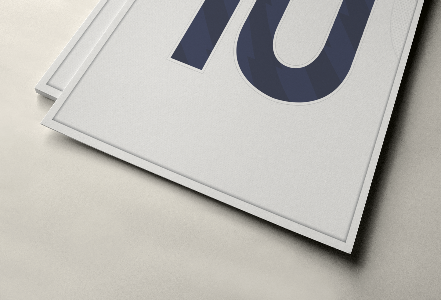 Leeds United 25/26 Home Kit Poster