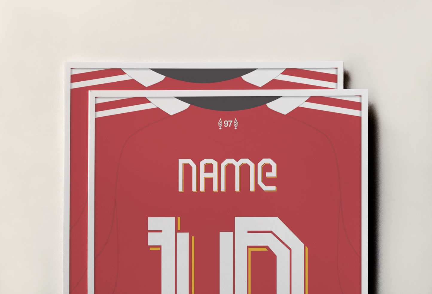 Liverpool 25/26 Home Kit Poster