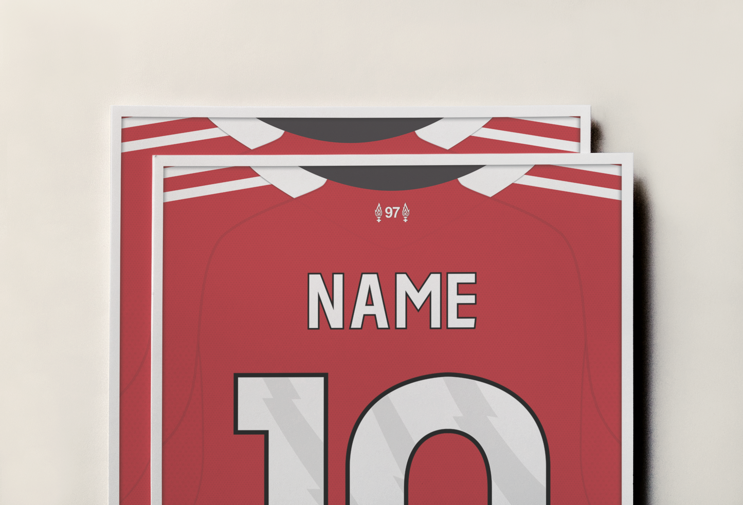 Liverpool 25/26 Home Kit Poster