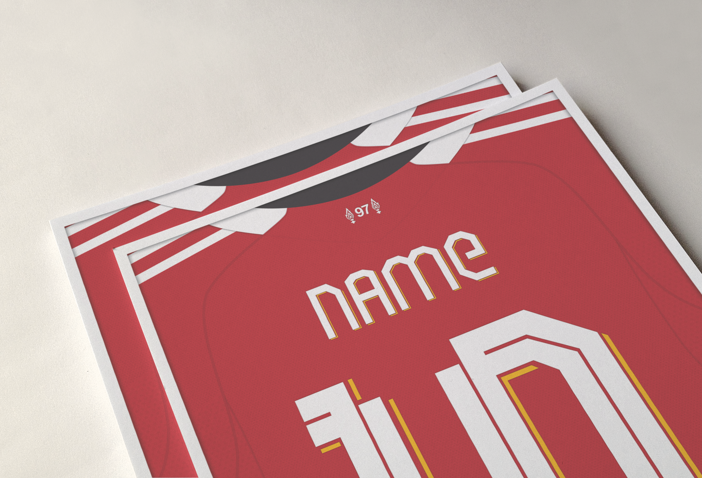 Liverpool 25/26 Home Kit Poster