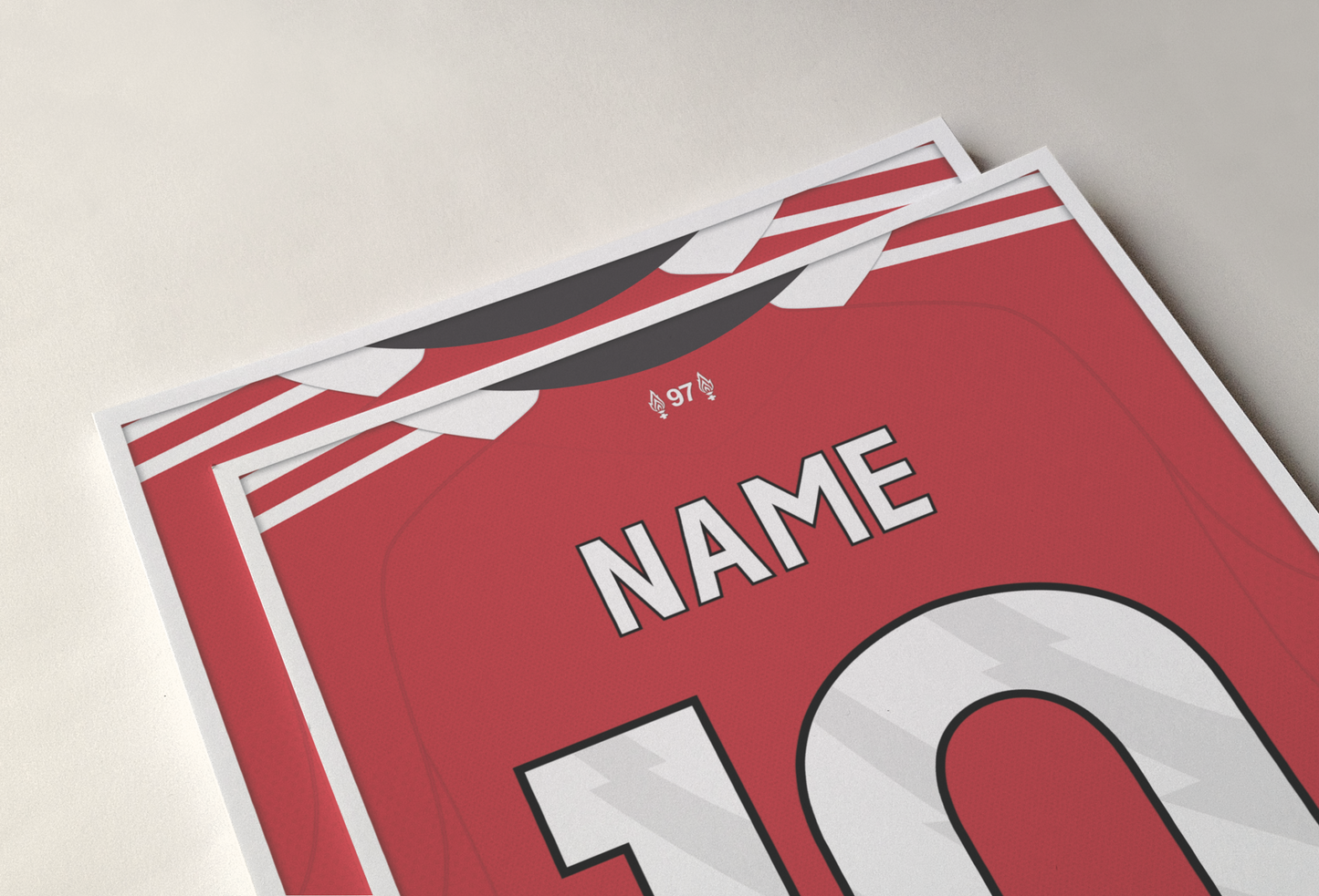 Liverpool 25/26 Home Kit Poster