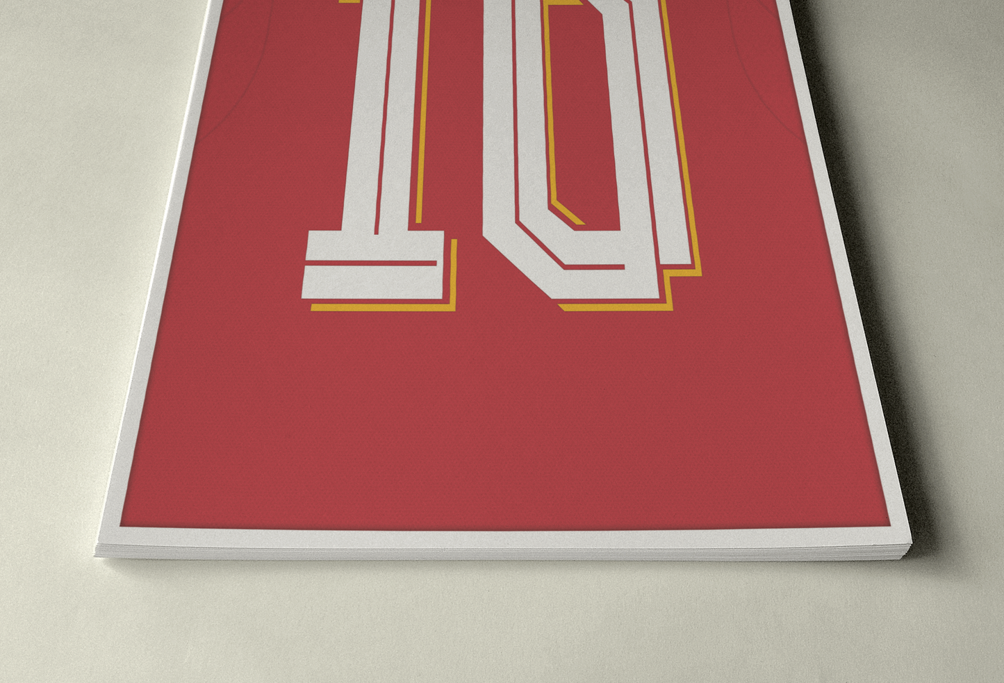 Liverpool 25/26 Home Kit Poster