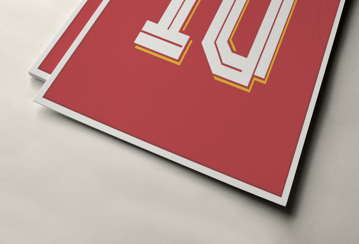 Liverpool 25/26 Home Kit Poster