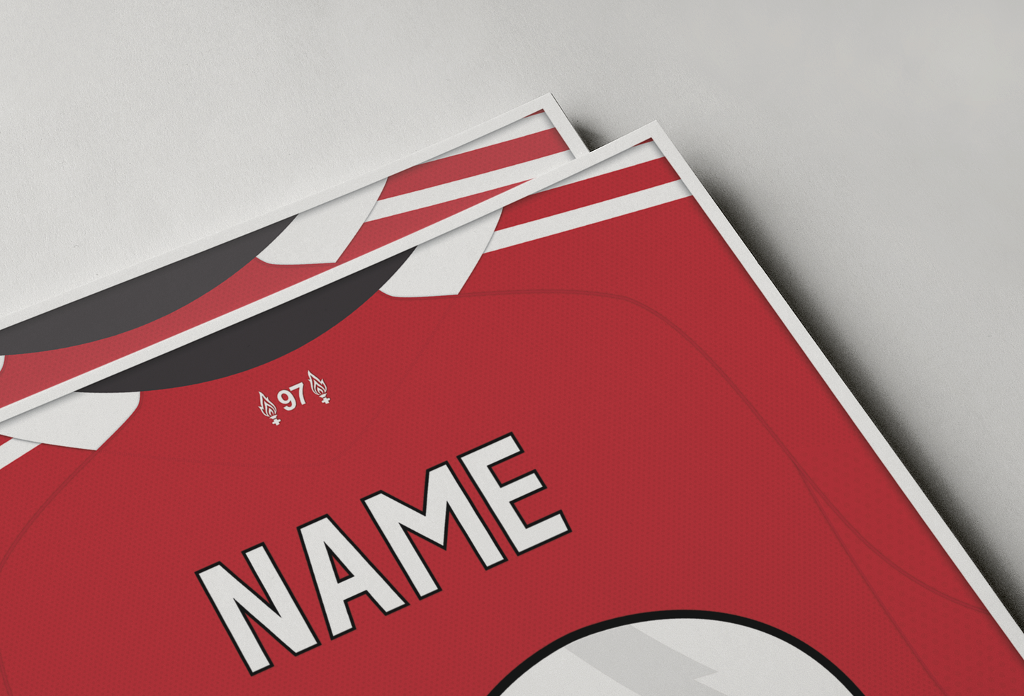 Liverpool 25/26 Home Kit Poster