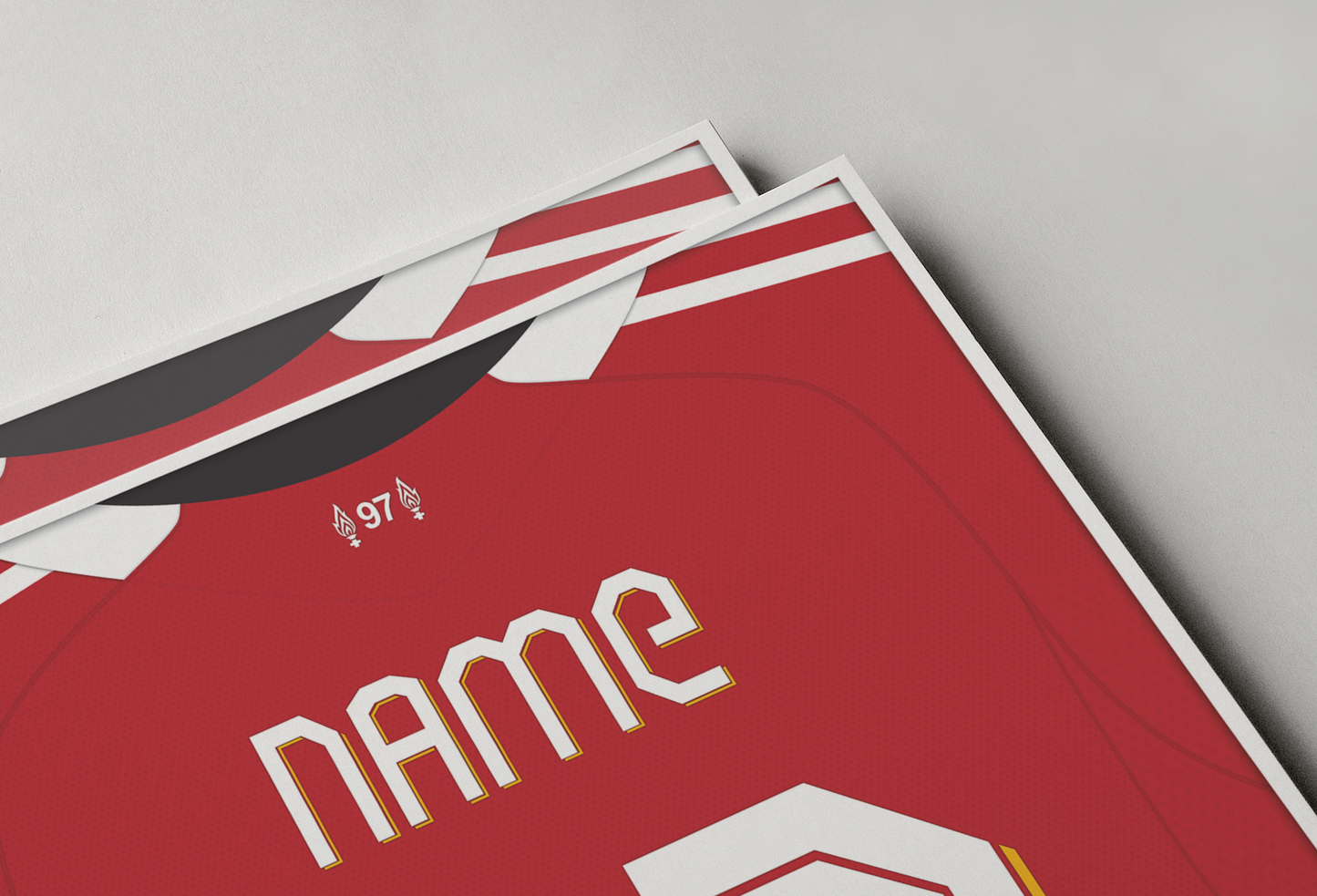 Liverpool 25/26 Home Kit Poster