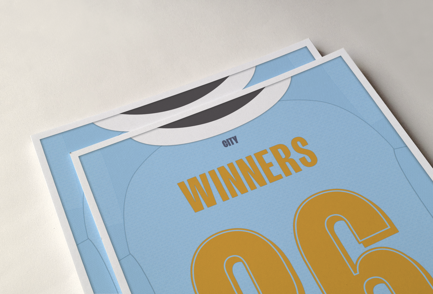 2026 Manchester City Winners Poster