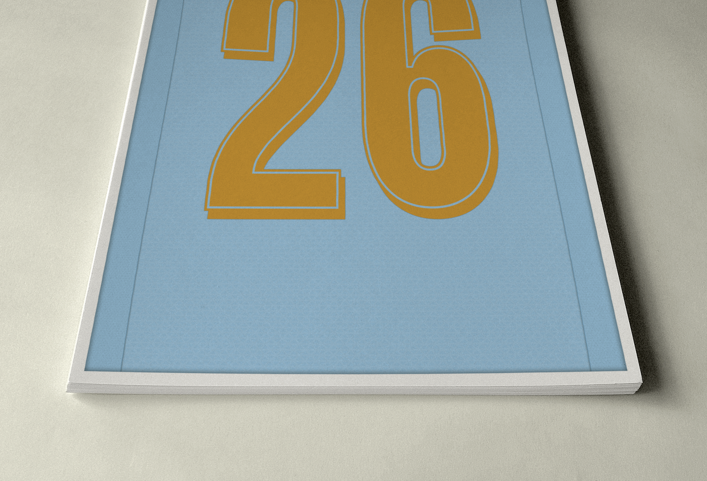 2026 Manchester City Winners Poster