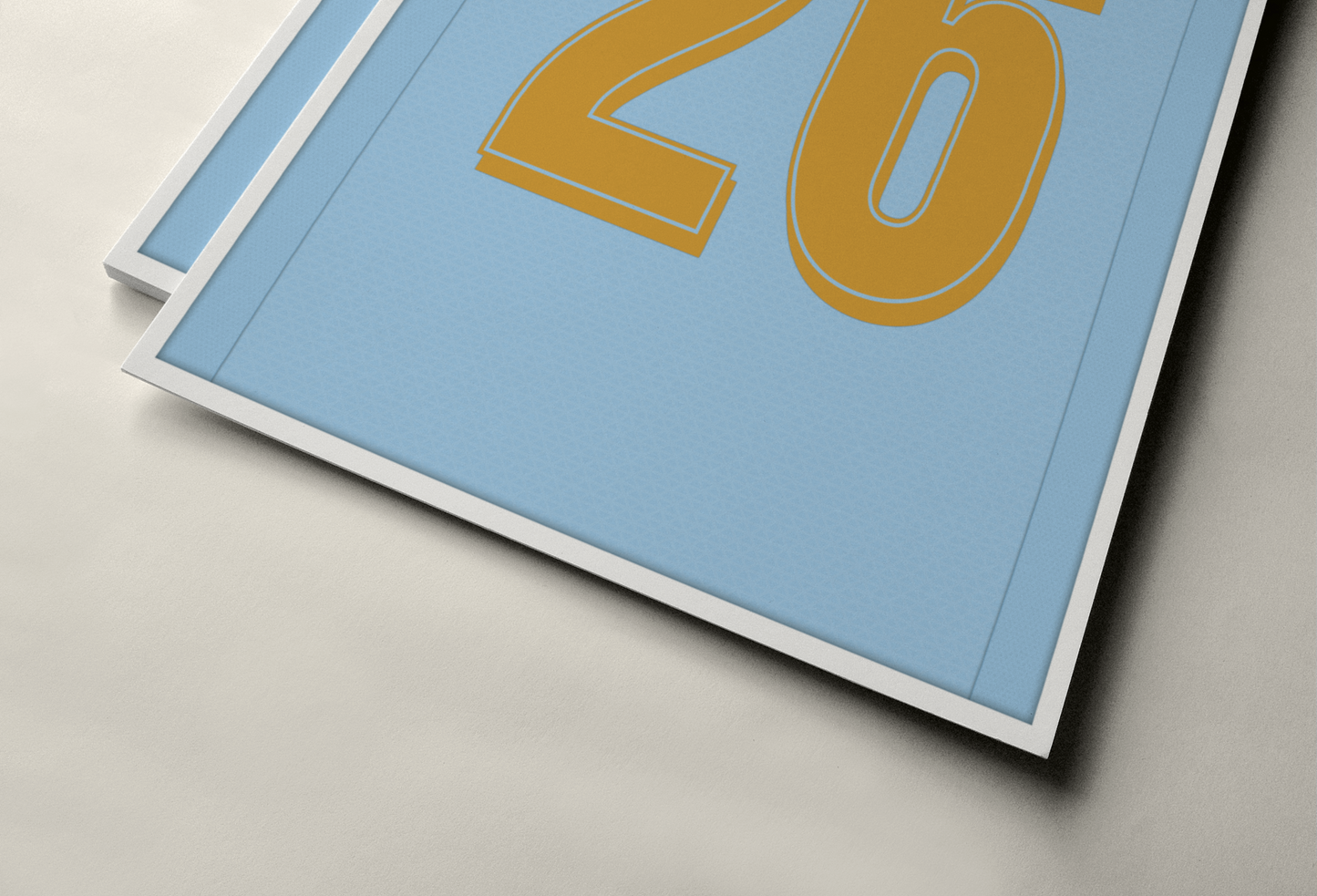 2026 Manchester City Winners Poster
