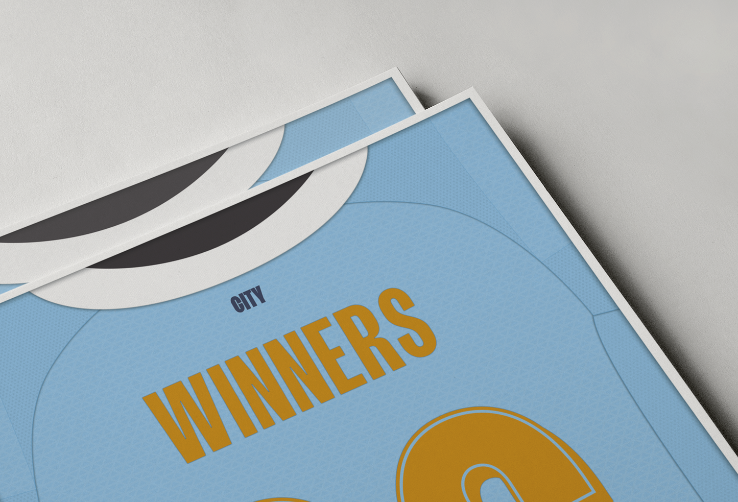 2026 Manchester City Winners Poster