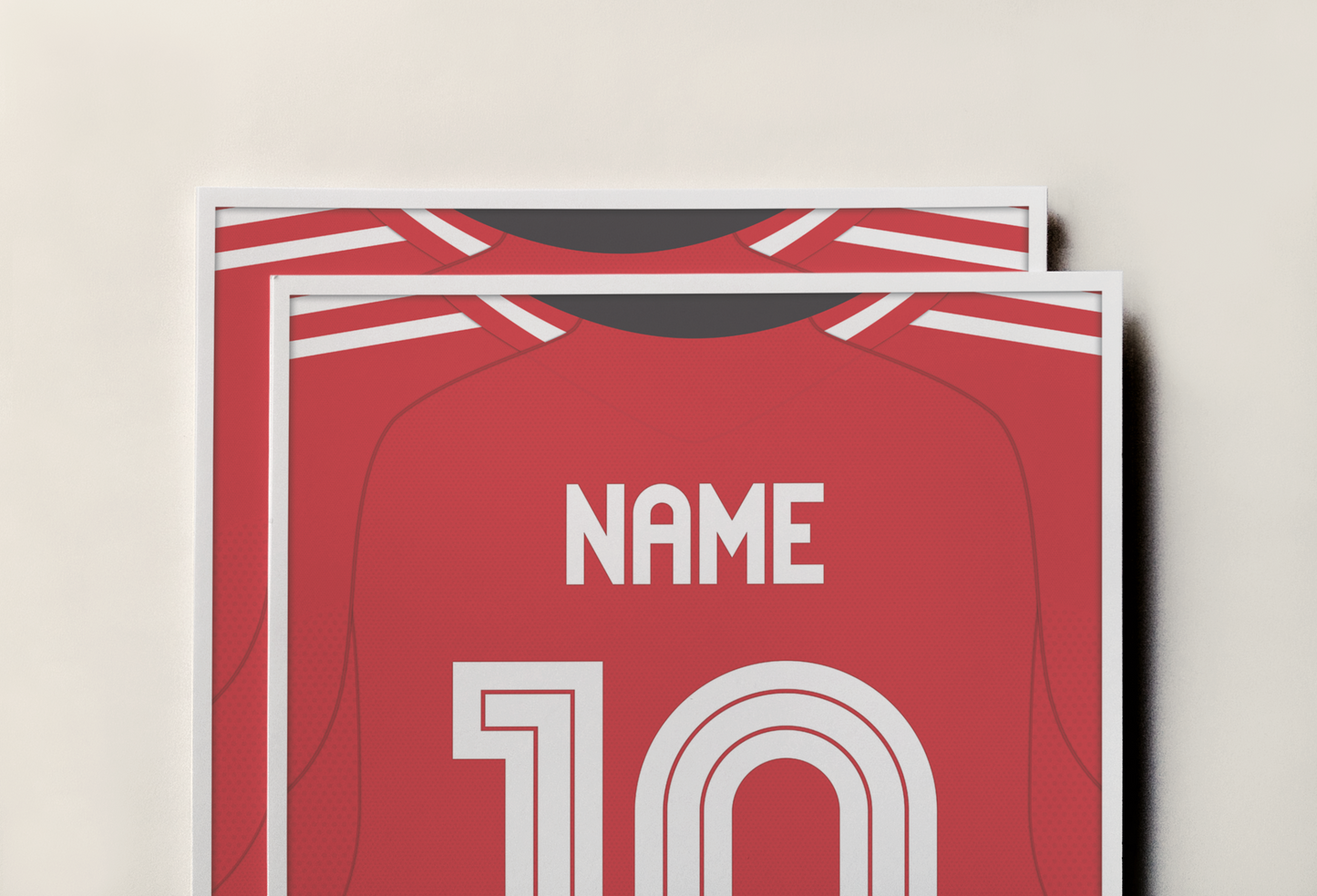 Nottingham Forest 25/26 Home Kit Poster