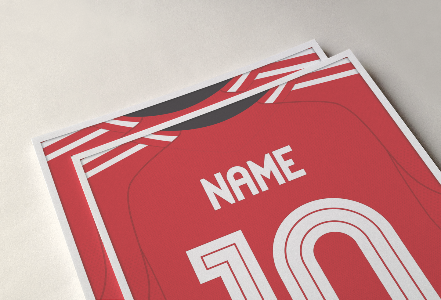Nottingham Forest 25/26 Home Kit Poster