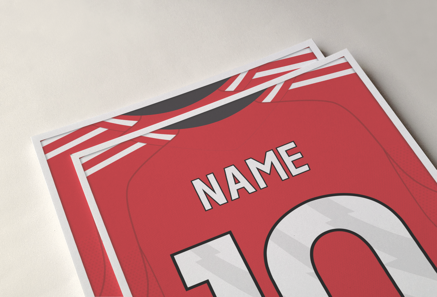 Nottingham Forest 25/26 Home Kit Poster