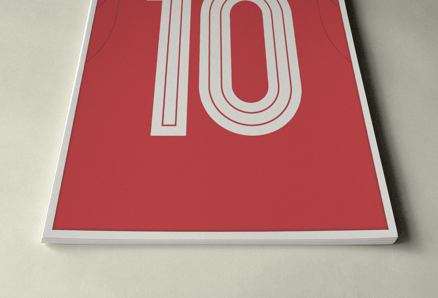 Nottingham Forest 25/26 Home Kit Poster