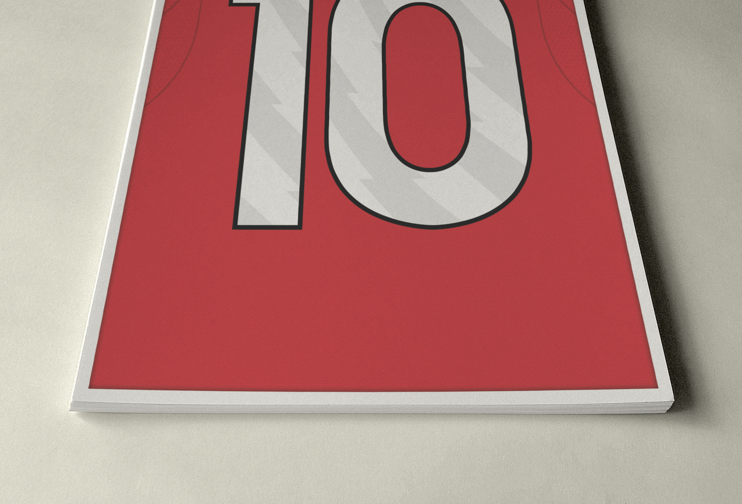 Nottingham Forest 25/26 Home Kit Poster