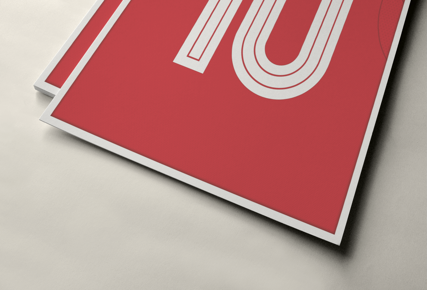 Nottingham Forest 25/26 Home Kit Poster