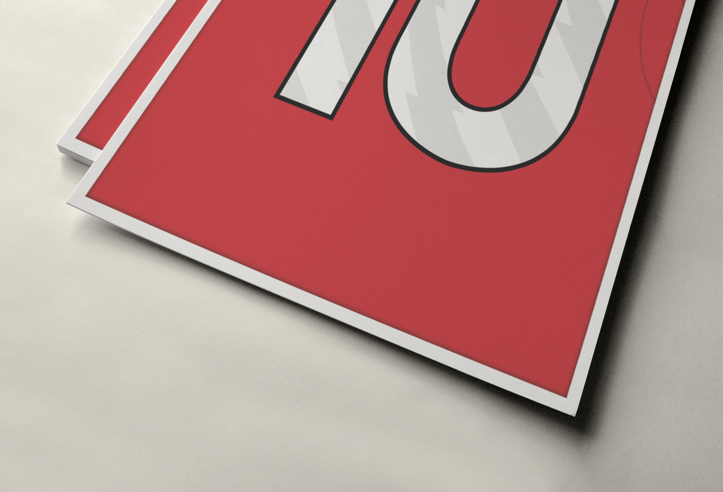 Nottingham Forest 25/26 Home Kit Poster