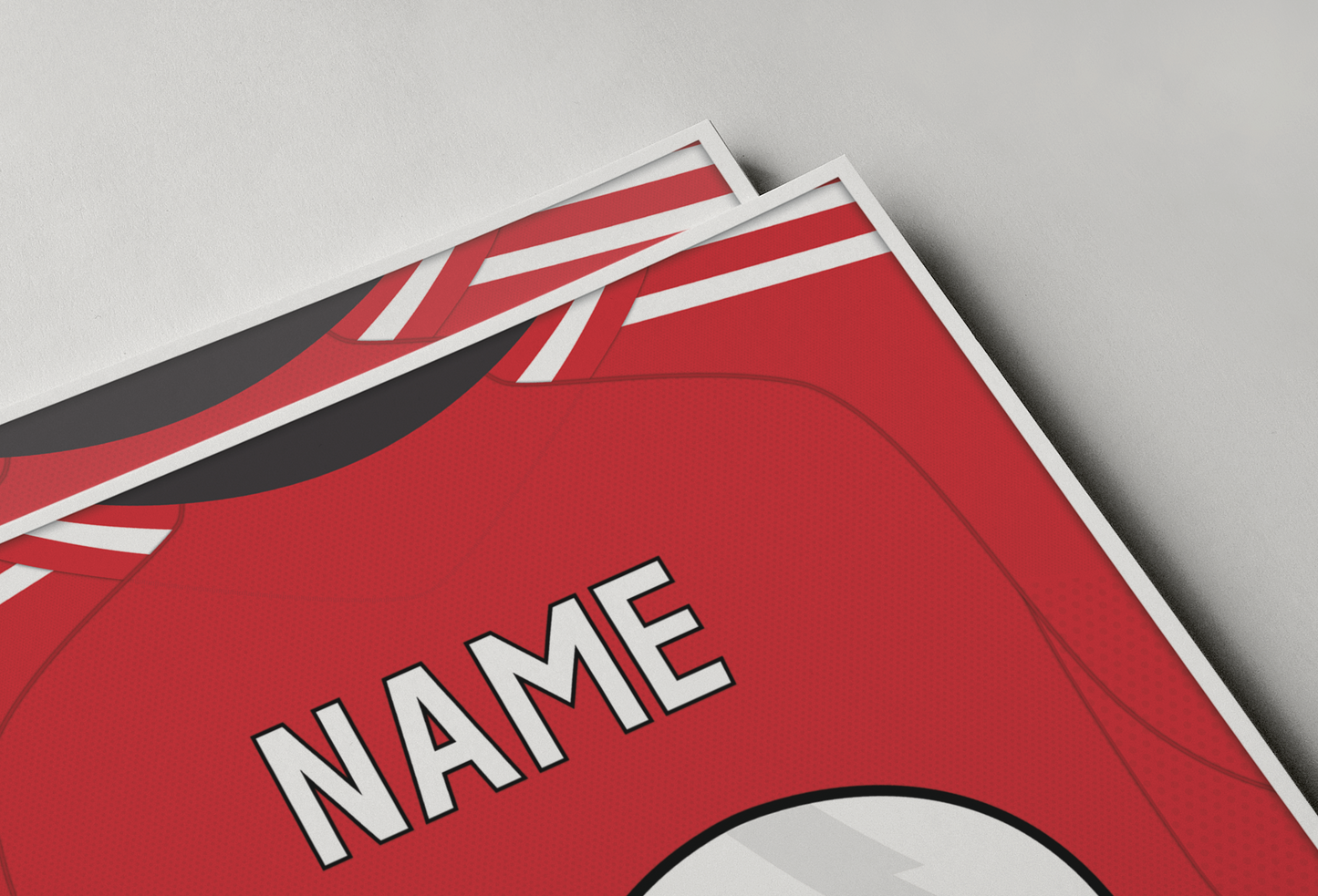 Nottingham Forest 25/26 Home Kit Poster
