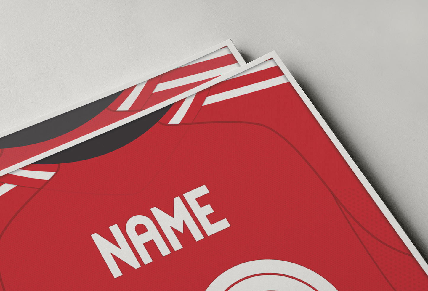 Nottingham Forest 25/26 Home Kit Poster