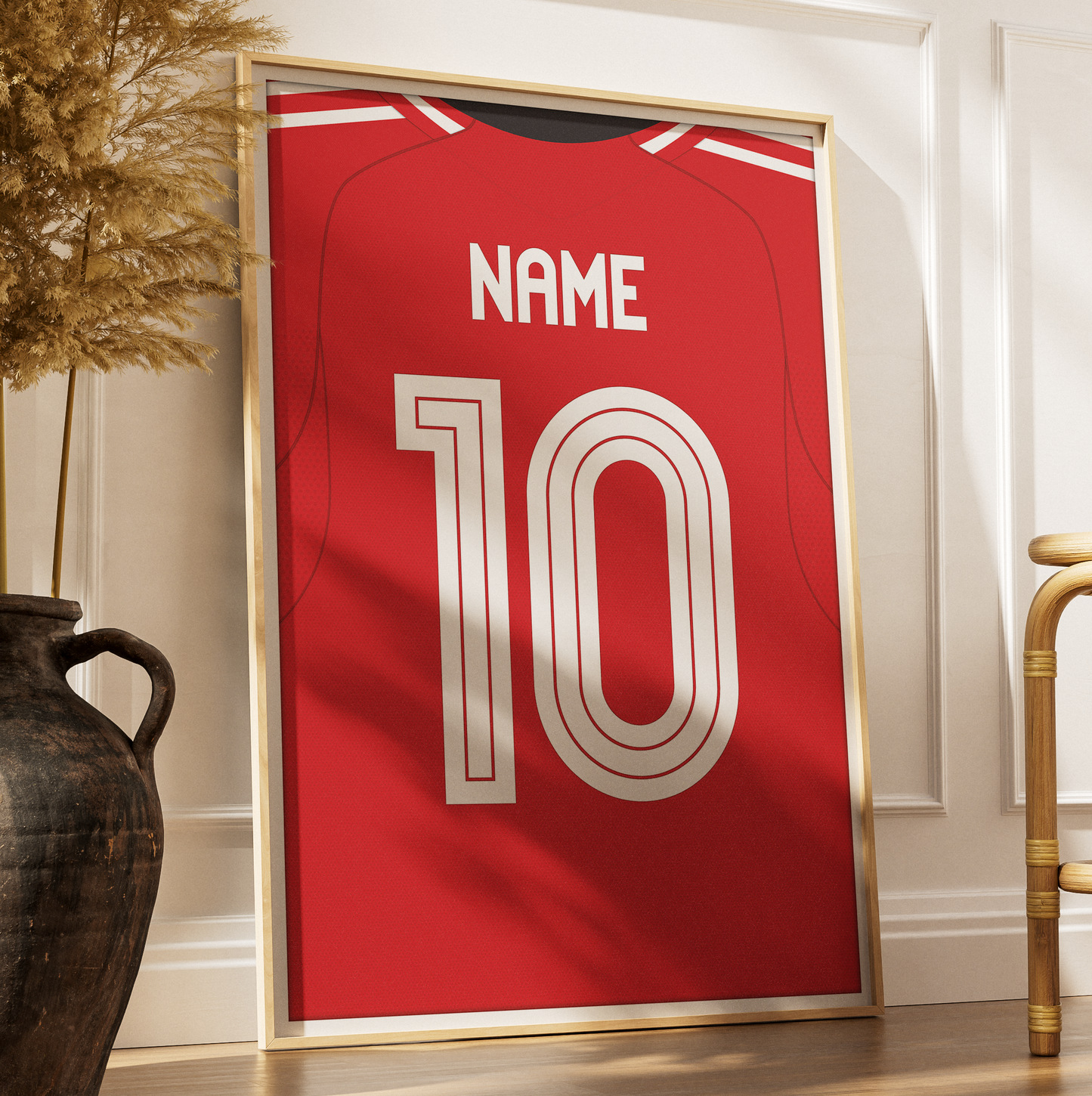 Nottingham Forest 25/26 Home Kit Poster