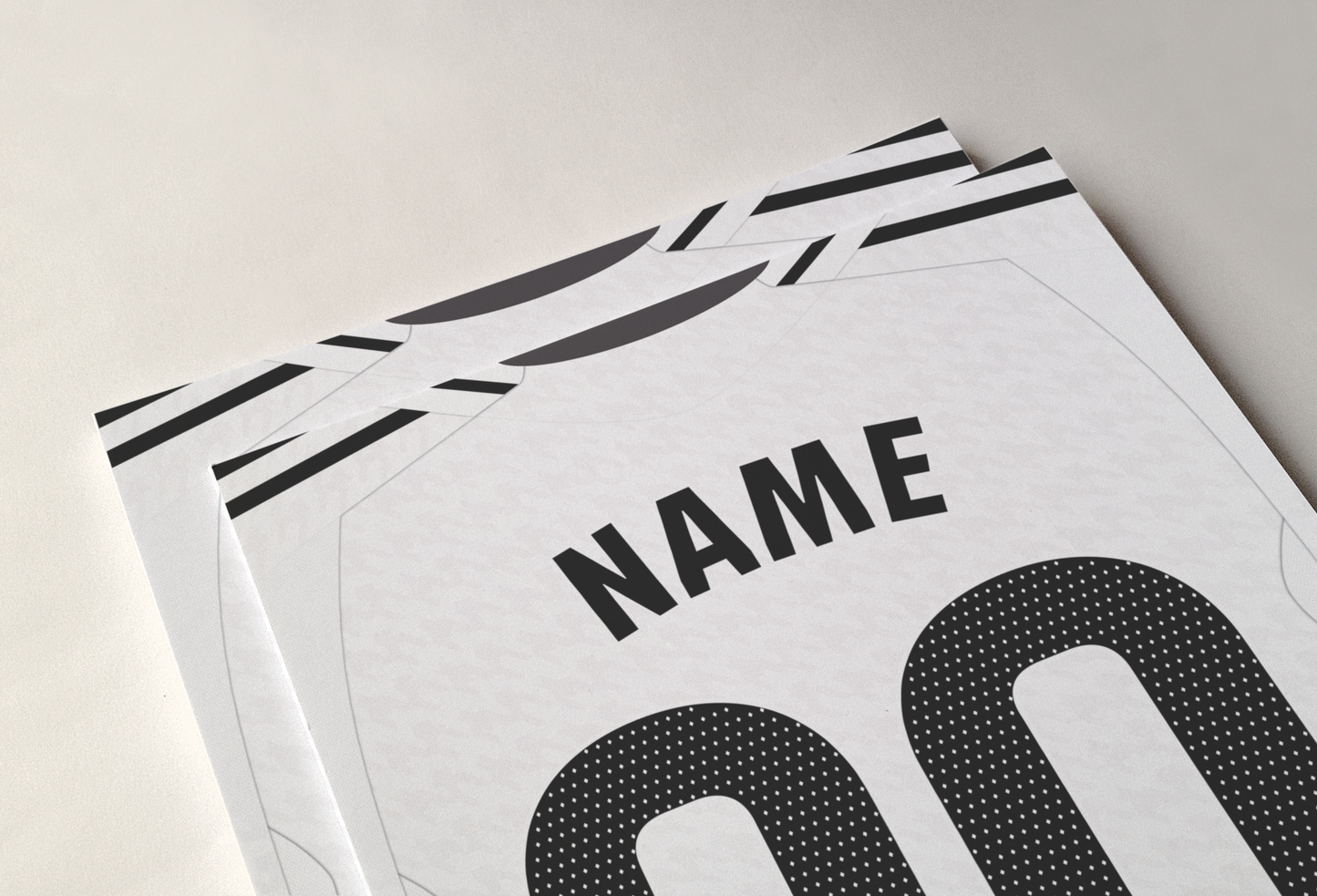 Real Madrid 24/25 Home Kit Poster
