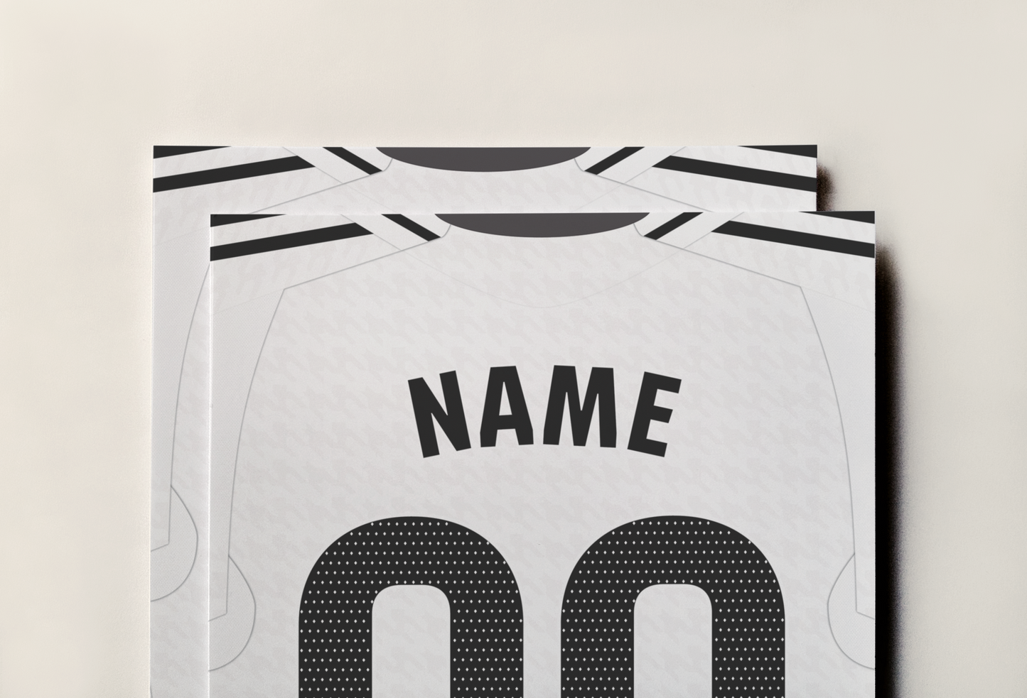 Real Madrid 24/25 Home Kit Poster