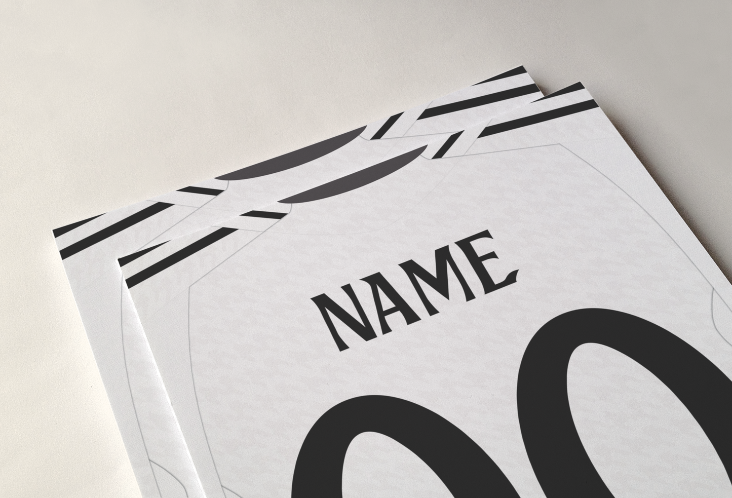 Real Madrid 24/25 Home Kit Poster
