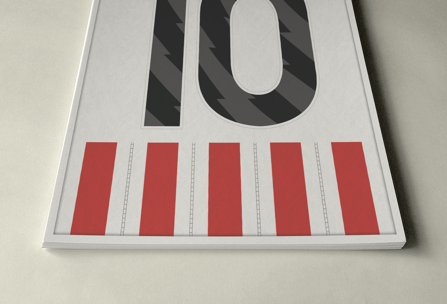 Sunderland A.F.C 25/26 Home Kit Poster